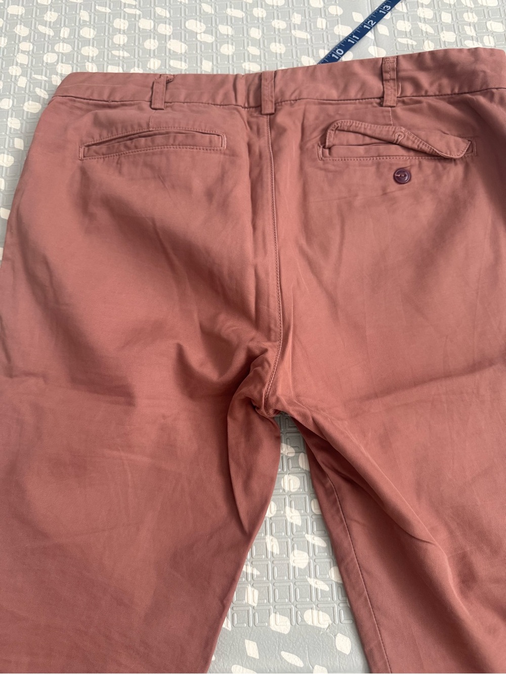 Save Khaki Light Twill Garment Dyed Pants
Clay, 34 - Picture 6 of 7